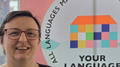 Profilfoto von Wissenschaftsbotschafterin Tatjana Atanasoska