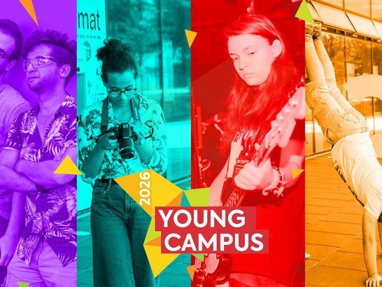 Beispielbilder des Young Campus