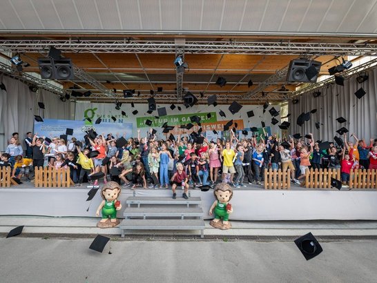 Abschlussveranstaltung der Kinder- und Jugenduni Tulln 2025