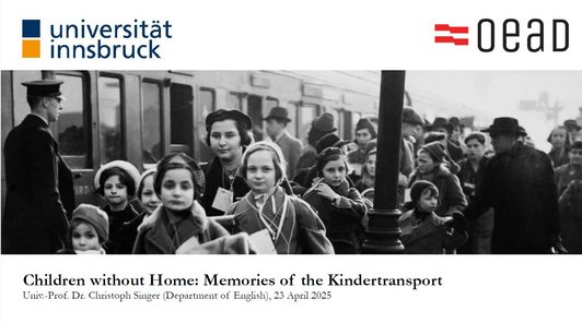 Bild Kindertransport