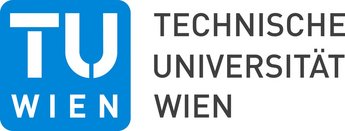Logo TU Wien blau mit weißem Hintergrund