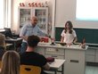 Foto des Besuchs von Herrn Tost