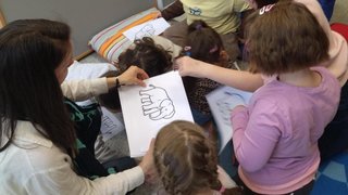 Workshop mit Rachel Dale