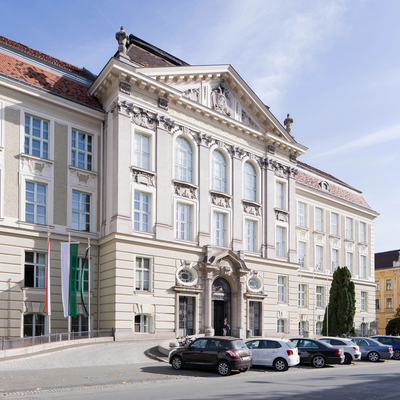 Hauptgebäude Montanuniversität Leoben