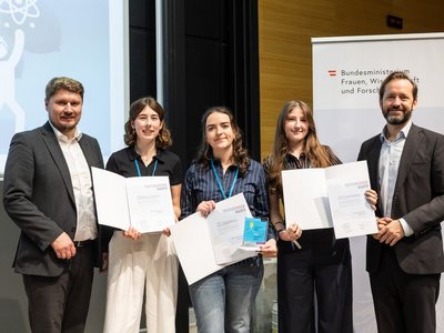 Young Science-Kongress 2025 Der Alternativtext wird in Kürze eingefügt