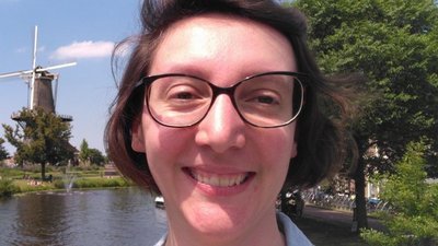 Profilfoto von Wissenschaftsbotschafterin Irene Fally