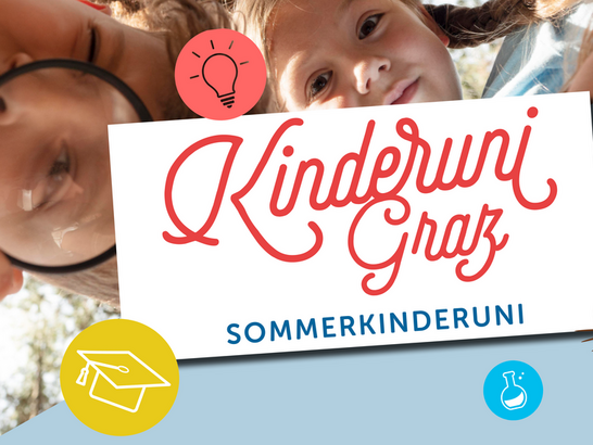 Banner der Sommer-KinderuniGraz