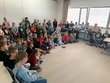 Die Kinder der VS Bad Waltersdorf beim Wissenschaftsbotschafter-Besuch