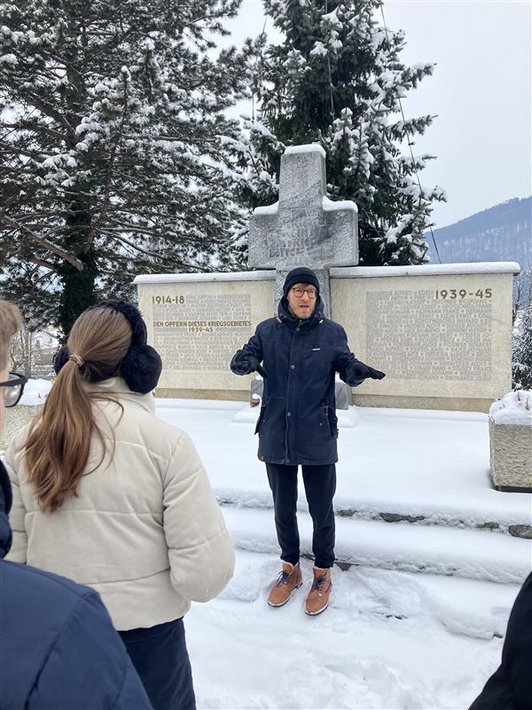 Wissenschaftsbotschafter Wurzer