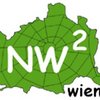 Umriss des Bundeslandes Wien mit "NM²" darin