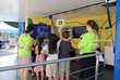 Kinder im Forschungscontainer
