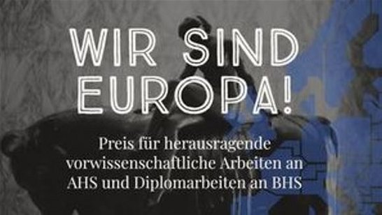 Wir sind Europa Banner