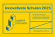 Banner des Forschungswettbewerbs Jugend Innovativ