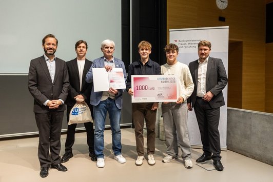 Young Science-Kongress 2025 Der Alternativtext wird in Kürze eingefügt