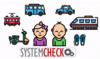 Banner zum Lernspiel Systemcheck