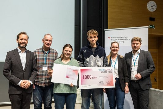 Young Science-Kongress 2025 Der Alternativtext wird in Kürze eingefügt