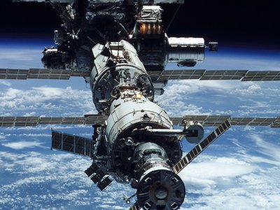 ISS-Raumstation