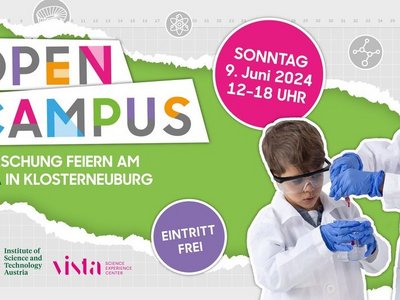 Banner für ISTA Open Campus