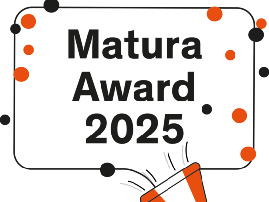 Logo des Matura Award der FH Salzburg