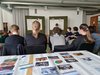 Schüler bei einem Workshop in der Klasse