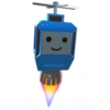 fliegender Roboter 