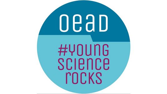 Button OeAD #YoungScienceRocks