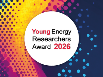 Logo des Young Energy Researchers Awards 2026