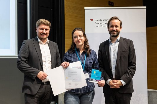 Young Science-Kongress 2025 Der Alternativtext wird in Kürze eingefügt