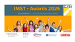 IMST Award Banner 2025 mit jubelnden Kindern