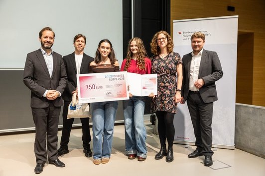 Young Science-Kongress 2025 Der Alternativtext wird in Kürze eingefügt