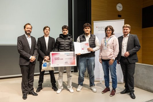 Young Science-Kongress 2025 Der Alternativtext wird in Kürze eingefügt