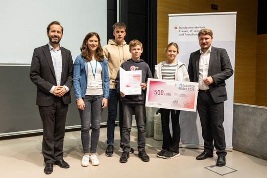 Young Science-Kongress 2025 Der Alternativtext wird in Kürze eingefügt