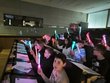 Schüler/innen auf Besuch in der FH Vorarlberg Der Alternativtext wird in Kürze eingefügt