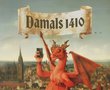 Titelbild der Mitmachausstellung "Damals 1410"