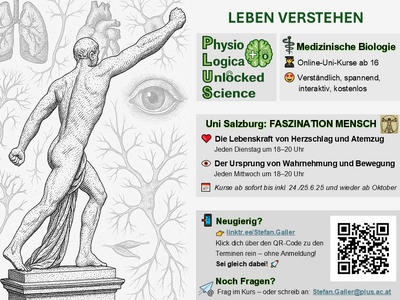 Poster mit den Eckdaten zur Online-Veranstaltung
