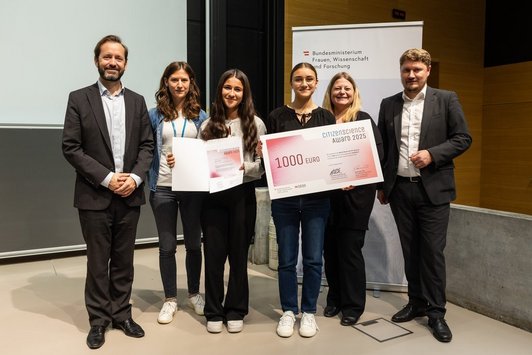 Young Science-Kongress 2025 Der Alternativtext wird in Kürze eingefügt