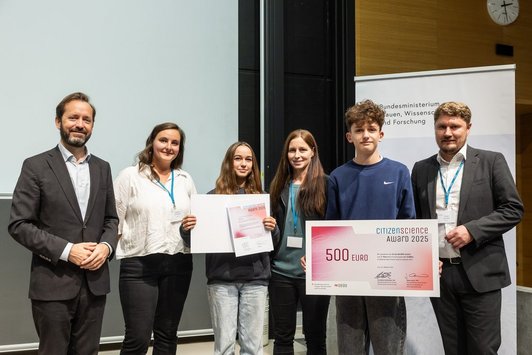 Young Science-Kongress 2025 Der Alternativtext wird in Kürze eingefügt