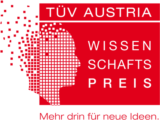 Logo des TÜV Austria Wissenschafts Preises