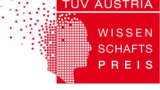 Logo des TÜV Austria Wissenschafts Preises