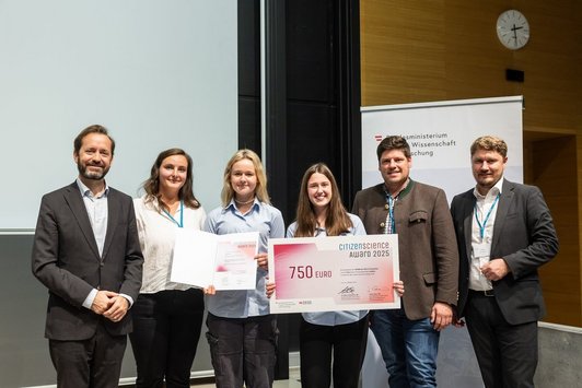 Young Science-Kongress 2025 Der Alternativtext wird in Kürze eingefügt