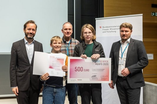 Young Science-Kongress 2025 Der Alternativtext wird in Kürze eingefügt