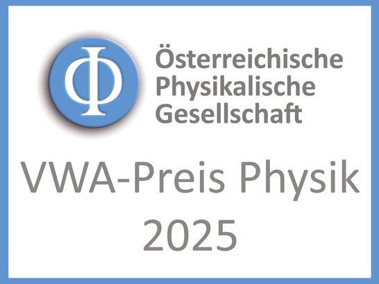 Logo für den VWA Preis der ÖPG