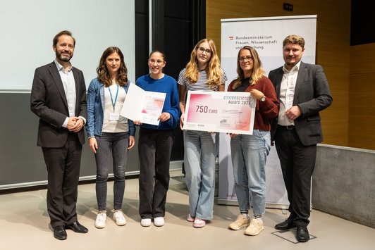Young Science-Kongress 2025 Der Alternativtext wird in Kürze eingefügt