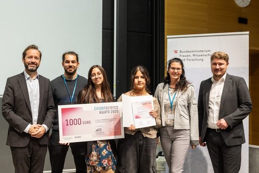 Young Science-Kongress 2025 Der Alternativtext wird in Kürze eingefügt
