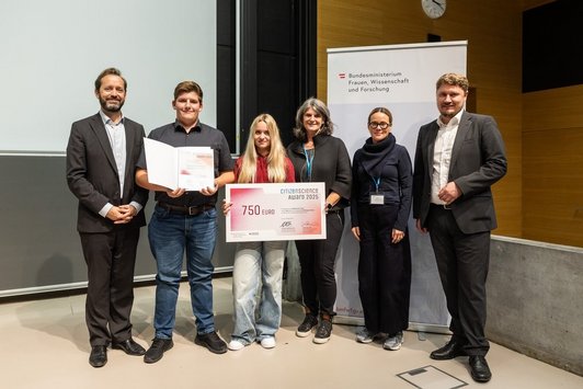 Young Science-Kongress 2025 Der Alternativtext wird in Kürze eingefügt