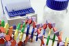 Experiment mit DNA
