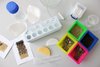 Experiment mit Bodenproben