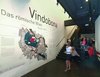 Fotografie im neu gestalteten Römermuseum am Hohen Markt in Wien