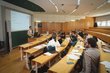 Workshop für Lehrer/innen in Hörsaal der Uni Wien