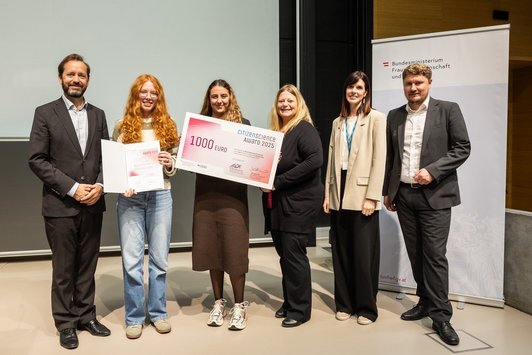Young Science-Kongress 2025 Der Alternativtext wird in Kürze eingefügt